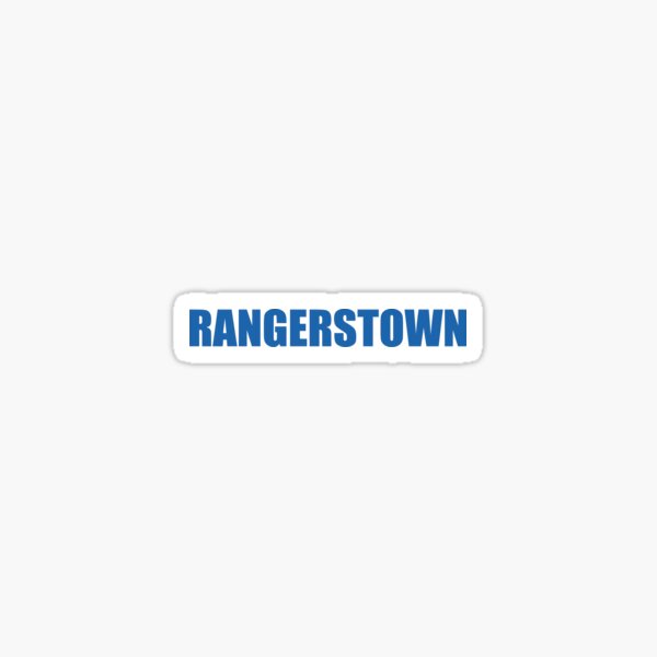 Vista previa del artículo con la obra «RangersTown», diseñado y vendido por hobm.
