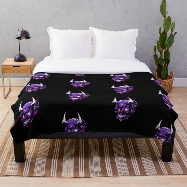 Item preview, Phonk style skull designed and sold by NUKEDON.
