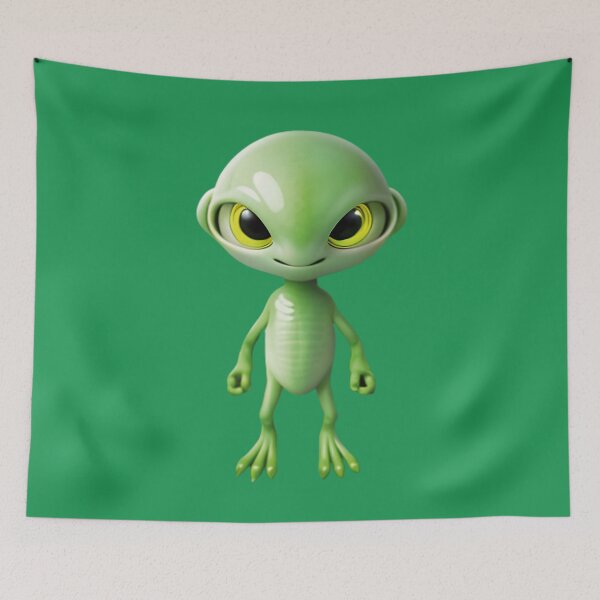 Item preview, Skinny Alien: Rare Alien on Redbubble designed and sold by Mementium.