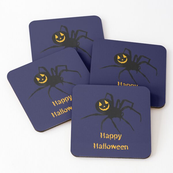Item preview, Happy Halloween Spider 	 	 designed and sold by ntmdbhuus73.