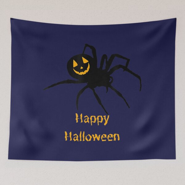 Item preview, Happy Halloween Spider 	 	 designed and sold by ntmdbhuus73.