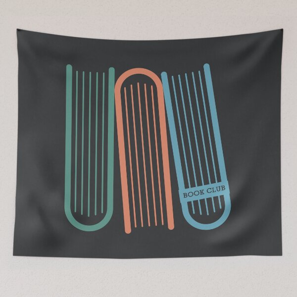 Item preview, Book Club designed and sold by Yanmos.