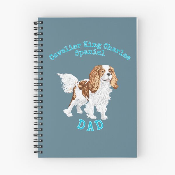 Item preview, Blenheim Cavalier King Charles Spaniel Dad designed and sold by barksandsqueaks.