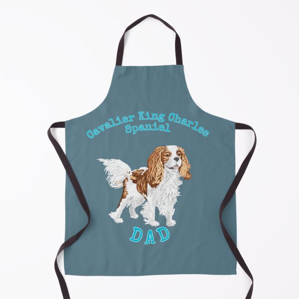 Item preview, Blenheim Cavalier King Charles Spaniel Dad designed and sold by barksandsqueaks.