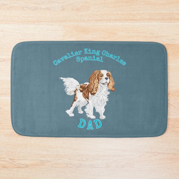 Item preview, Blenheim Cavalier King Charles Spaniel Dad designed and sold by barksandsqueaks.