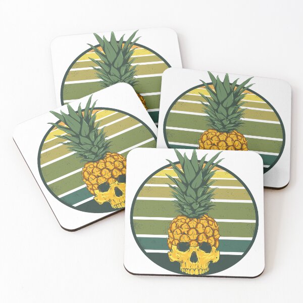 Item preview, Pineapple Skull designed and sold by pilips  januarius.