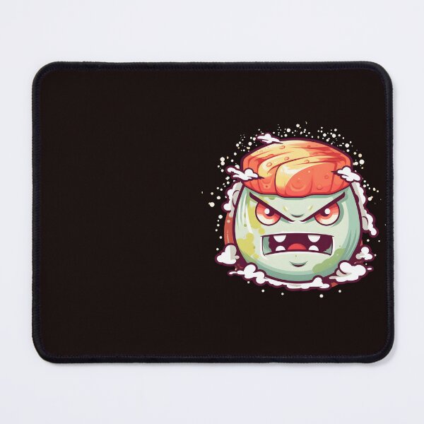 Item preview, Fierce Sushi Delight: Angry Sushi T-Shirt designed and sold by BNCH44.