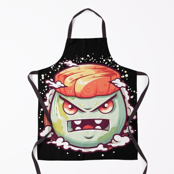 Item preview, Fierce Sushi Delight: Angry Sushi T-Shirt designed and sold by BNCH44.