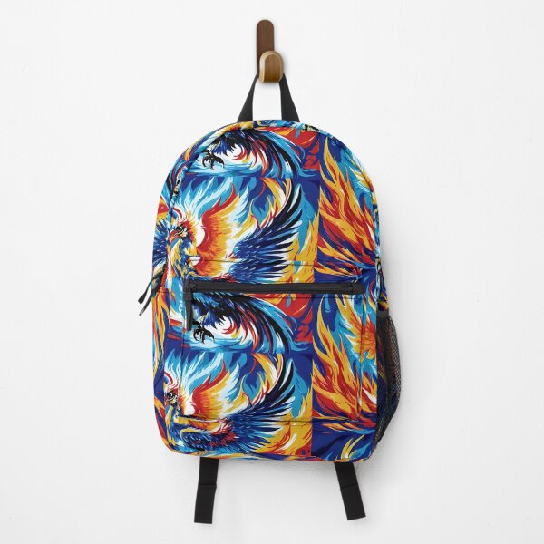 Item preview, Inferno's Grace: A Fiery Phoenix in Flight designed and sold by fkc666.