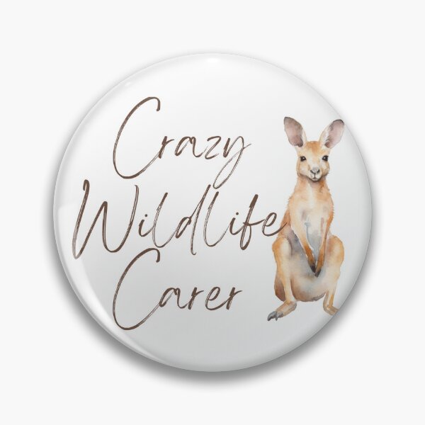 Item preview, Crazy Wildlife Carer designed and sold by Kitty-Cactus.