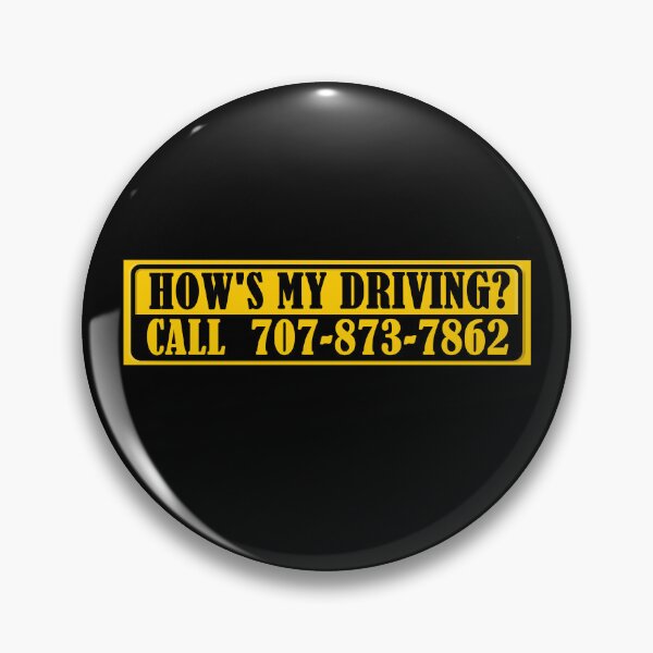 Item preview, Kids Pep Talk Line, How's My Driving Prank Call Number designed and sold by PawsAndCoffeeCo.