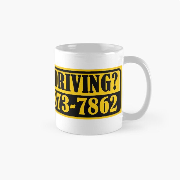 Item preview, Kids Pep Talk Line, How's My Driving Prank Call Number designed and sold by PawsAndCoffeeCo.