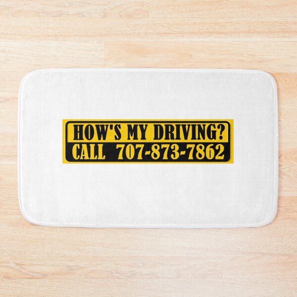 Item preview, Kids Pep Talk Line, How's My Driving Prank Call Number designed and sold by PawsAndCoffeeCo.