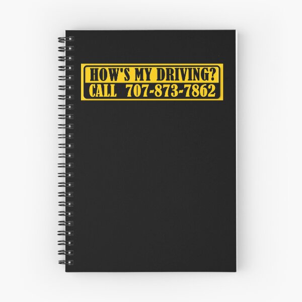 Item preview, Kids Pep Talk Line, How's My Driving Prank Call Number designed and sold by PawsAndCoffeeCo.
