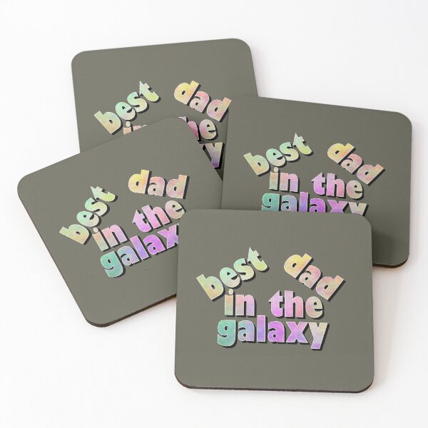 Item preview, best dad in the galaxy designed and sold by sednalafandy79.