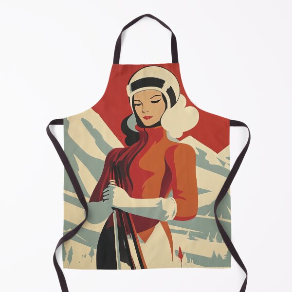 Item preview, La Plagne, France, Ski poster designed and sold by BokeeLee.