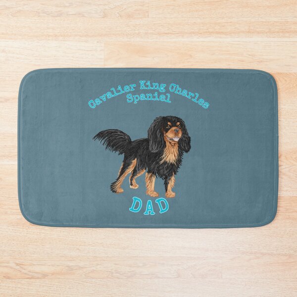 Item preview, Black & Tan Cavalier King Charles Spaniel Dad designed and sold by barksandsqueaks.