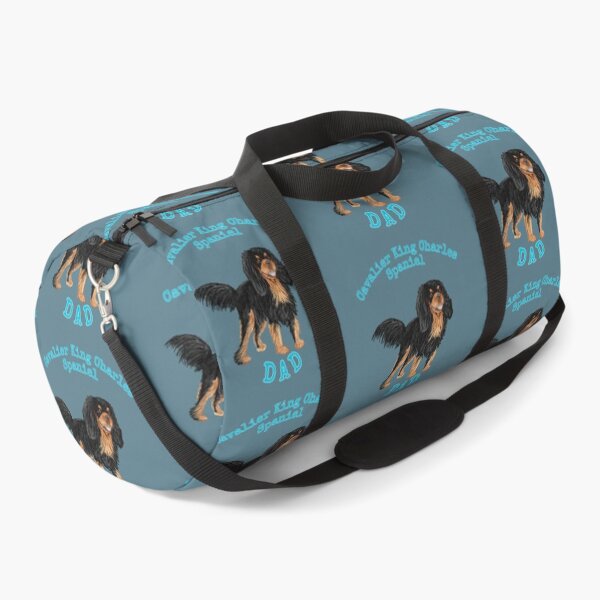 Item preview, Black & Tan Cavalier King Charles Spaniel Dad designed and sold by barksandsqueaks.