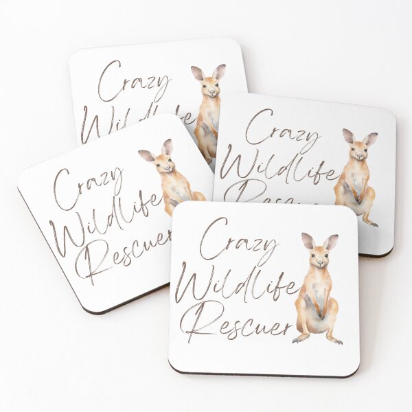 Item preview, Crazy Wildlife Rescuer designed and sold by Kitty-Cactus.