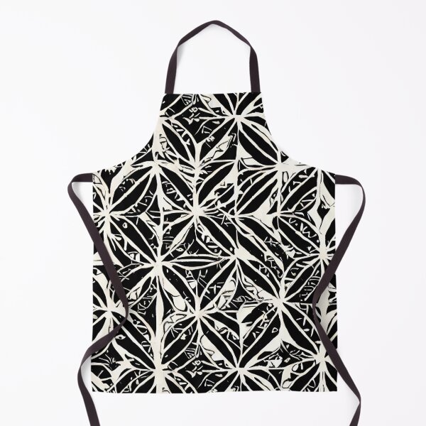 Item preview, Harmony in Contrast: Pretty Black and White Pattern designed and sold by cece4410.