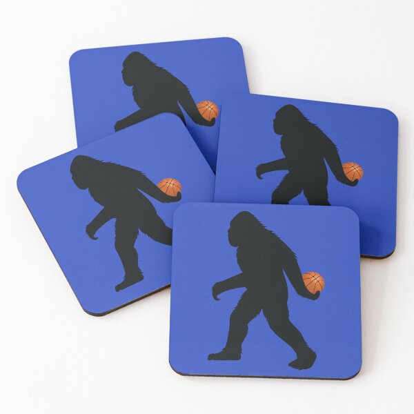 Item preview, Bigfoot Playing Basketball designed and sold by SunfullyYours.