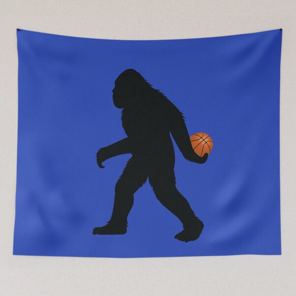 Item preview, Bigfoot Playing Basketball designed and sold by SunfullyYours.