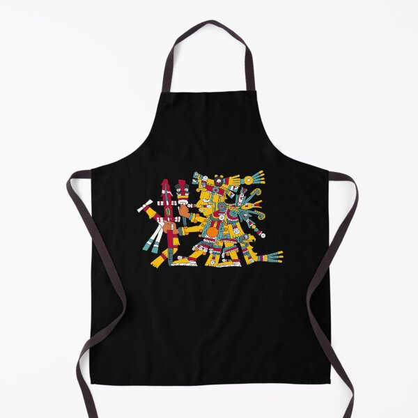 Item preview, Huitzilopochtli - Aztec God of War - Borgia Transparent designed and sold by Aztectees.