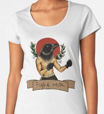Fight Milk Women's Premium T-Shirt