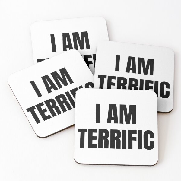 Item preview, I AM TERRIFIC designed and sold by iamxxx.
