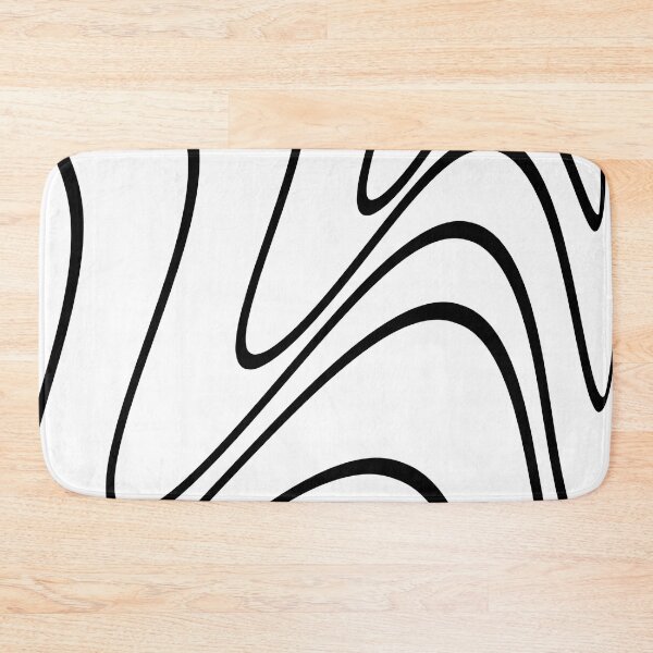 Item preview, Abstract pattern - black and white. designed and sold by K.S ART.