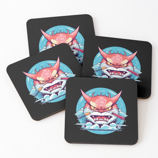 Item preview, Unique and Trendy Japanese Fierce Sushi Fury: Angry Sushi designed and sold by BNCH44.