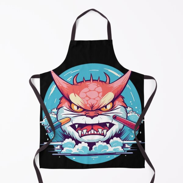 Item preview, Unique and Trendy Japanese Fierce Sushi Fury: Angry Sushi designed and sold by BNCH44.