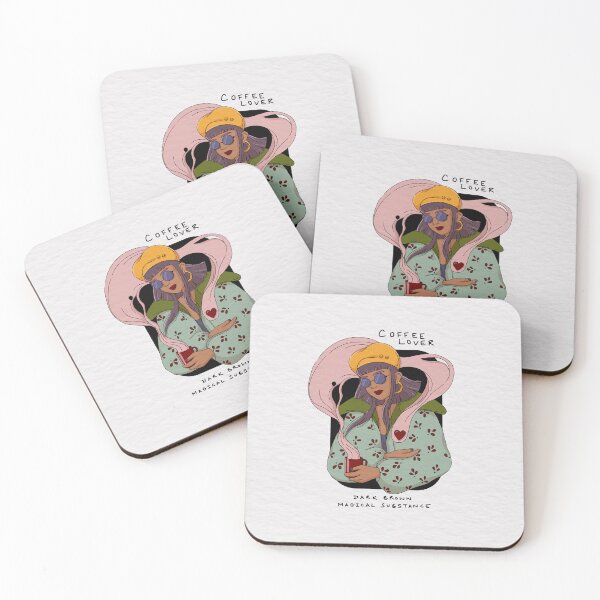 Item preview, Coffee lover designed and sold by Natasha Pramanik.