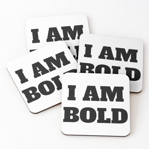 Item preview, I AM BOLD designed and sold by iamxxx.