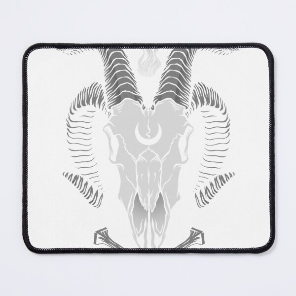 Item preview, Occult Goat Skull designed and sold by GrieferShop.