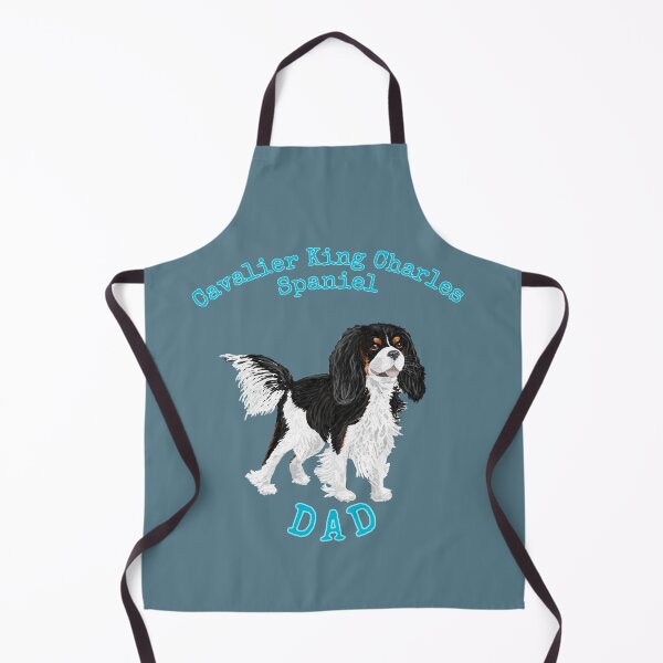 Item preview, Tri Colour Cavalier King Charles Spaniel Dad designed and sold by barksandsqueaks.