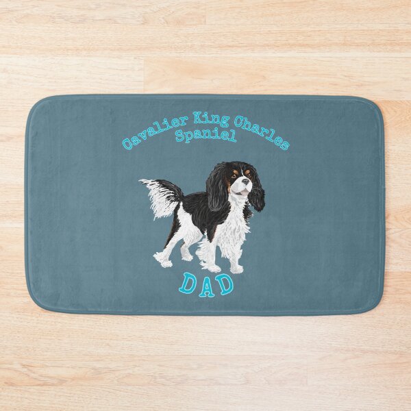 Item preview, Tri Colour Cavalier King Charles Spaniel Dad designed and sold by barksandsqueaks.