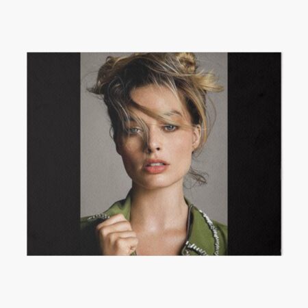 Item preview, Margot Robbie Kunst designed and sold by zayokan.