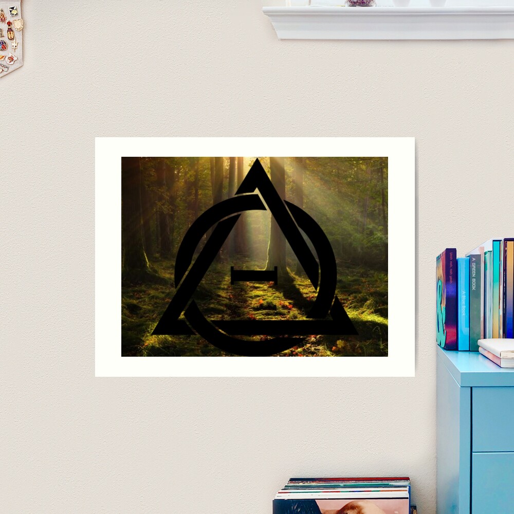 Therian Symbol Art Print for Sale by Shira-yuki