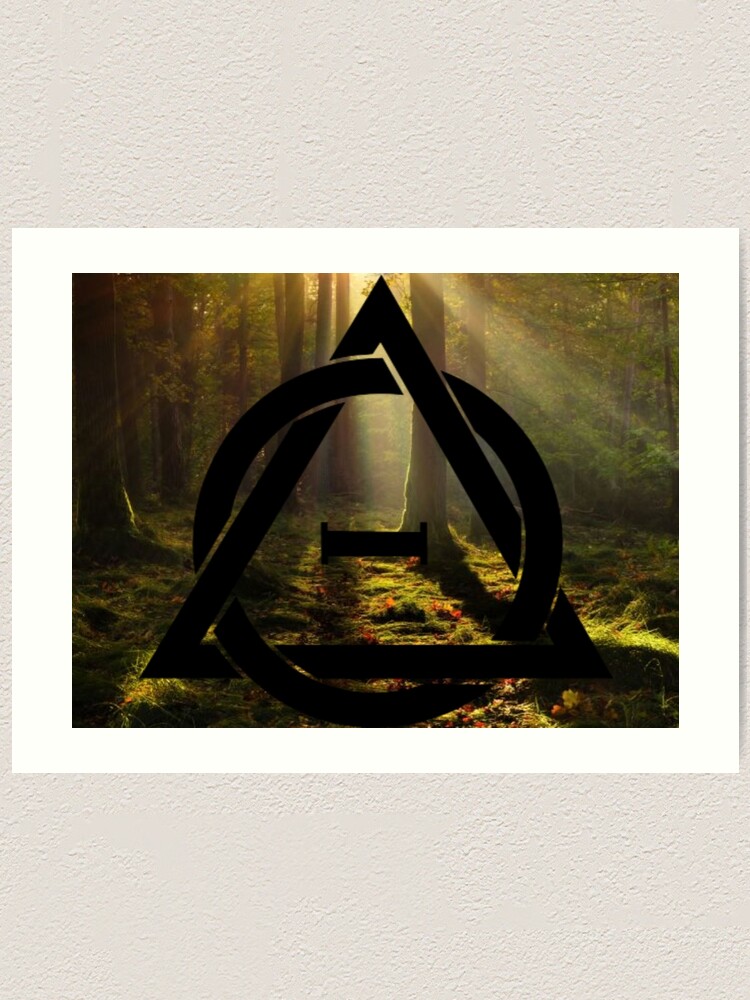 Therian Symbol Art Print for Sale by Shira-yuki