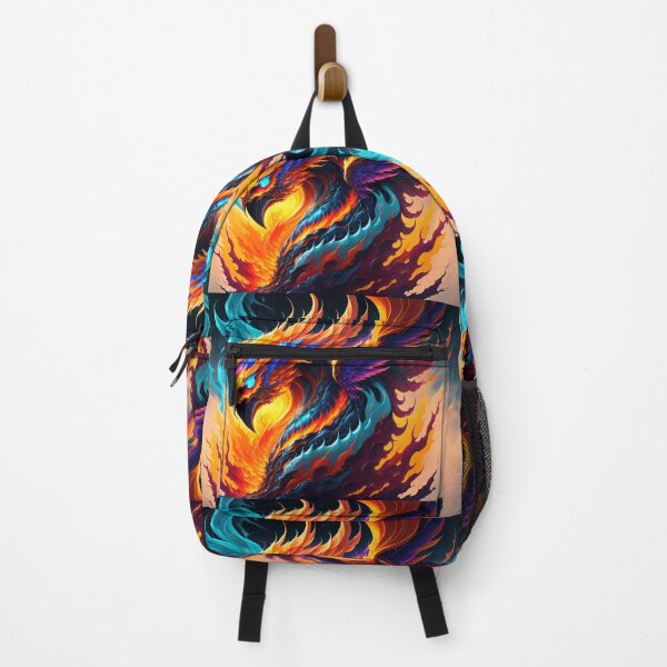 Item preview, Flames of Renewal: Embracing the Mystical Phoenix designed and sold by fkc666.
