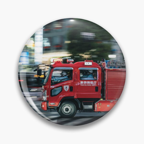 Item preview, Tokyo Fire Truck Shibuya Crossing  designed and sold by JonesyDave.