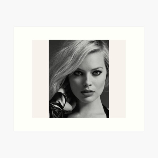 Item preview,   margot robbie art designed and sold by zayokan.