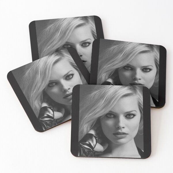 Item preview,   margot robbie art designed and sold by zayokan.