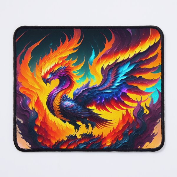Item preview, Wings of Resilience: The Timeless Glory of the Phoenix designed and sold by fkc666.