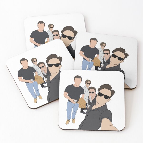 Item preview, The McFly boys designed and sold by Violets-Designs.