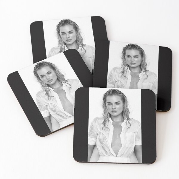 Item preview,   margot robbie art designed and sold by zayokan.