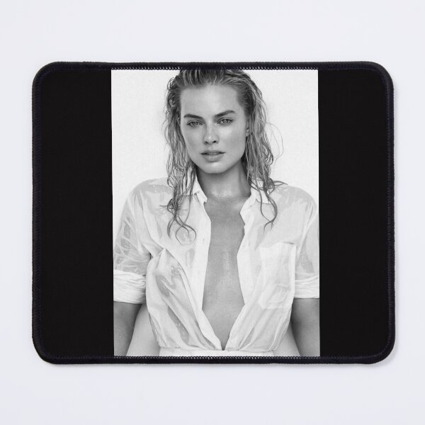 Item preview,   margot robbie art designed and sold by zayokan.