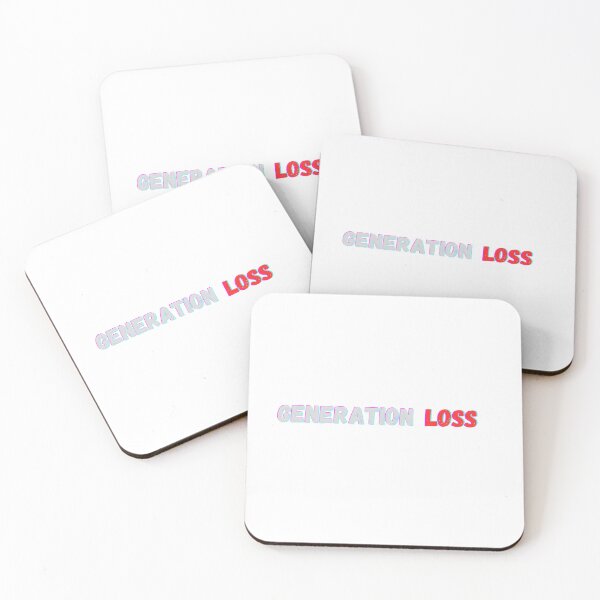 Item preview, generation loss  designed and sold by nagucv107.