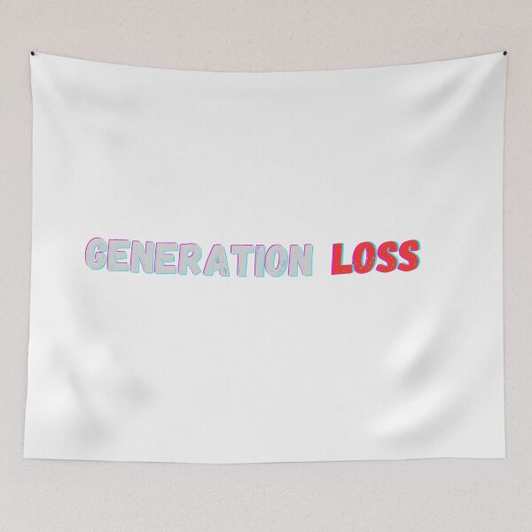 Item preview, generation loss  designed and sold by nagucv107.